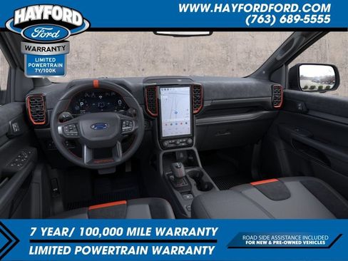 New 2026 Ford Ranger Raptor AWD/4WD image 11