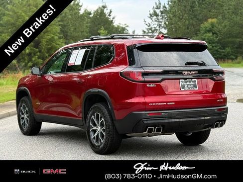 Certified 2024 GMC Acadia AT4 w/ Luxury Package AWD/4WD image 11