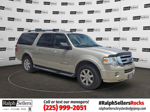 Used 2008 Ford Expedition EL XLT RWD image 1