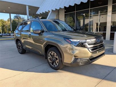 New 2025 Subaru Forester Premium