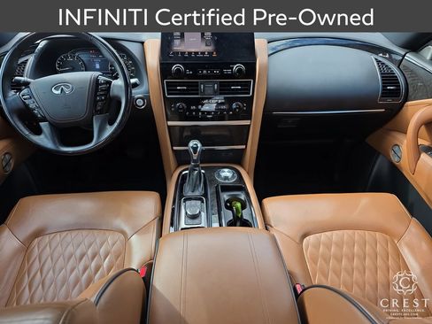 Used 2024 INFINITI QX80 Sensory w/ Cargo Package AWD/4WD image 13