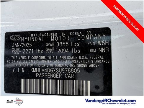 Used 2025 Hyundai Elantra Sport FWD image 26