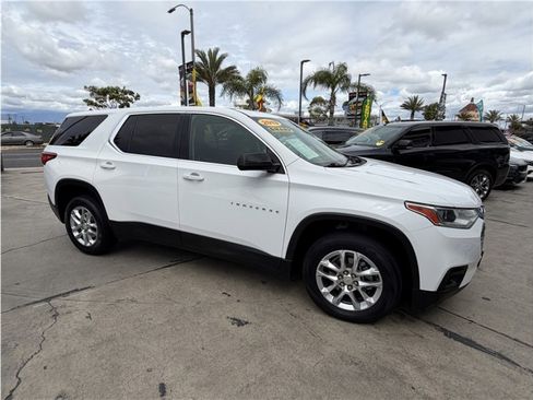 Used 2020 Chevrolet Traverse LS FWD image 7