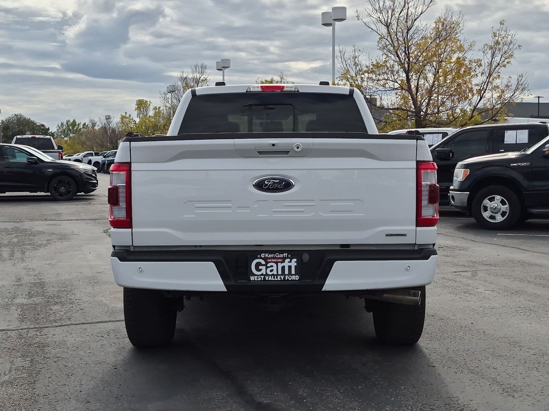Used 2023 Ford F150 Lariat w/ Equipment Group 502A High AWD/4WD image 5
