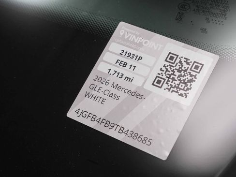 Used 2026 Mercedes-Benz GLE 350 4MATIC image 26