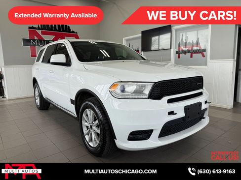 Used 2020 Dodge Durango AWD image 3