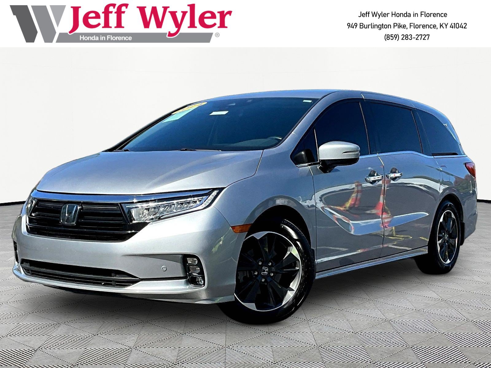 Used 2024 Honda Odyssey Elite image 1