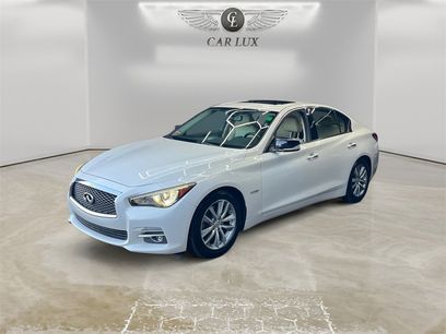 Used 2015 INFINITI Q50 Premium w/ Navigation Package