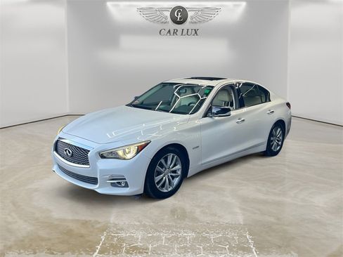 Used 2015 INFINITI Q50 Premium w/ Navigation Package image 1