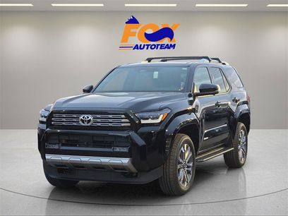 New 2026 Toyota 4Runner Limited
