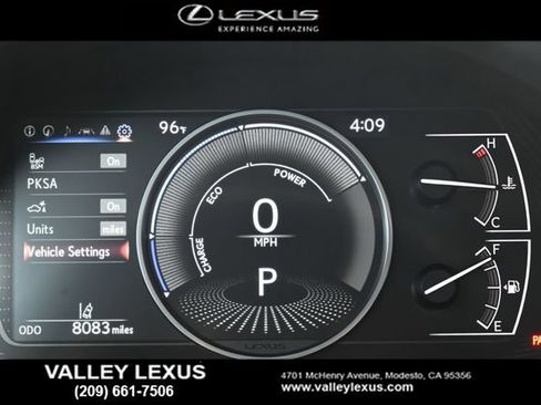 Certified 2025 Lexus ES 300h w/ Premium Package FWD image 11