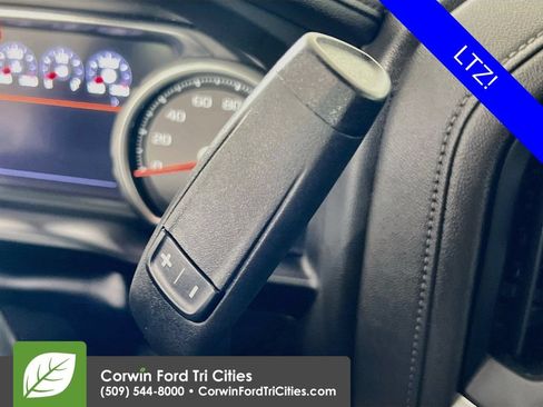 Used 2023 Chevrolet Silverado 3500 LTZ w/ LTZ Convenience Package AWD/4WD image 10