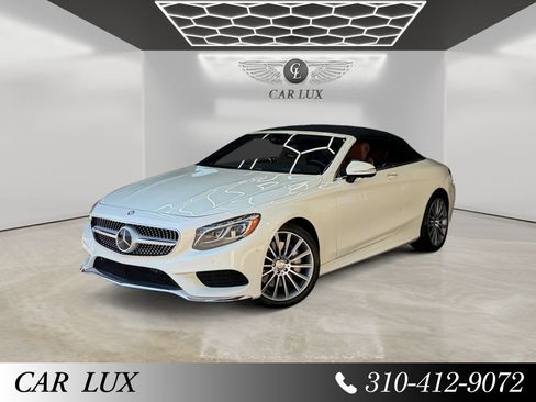 Used 2017 Mercedes-Benz S 550 Cabriolet image 1