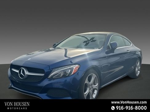 Used 2017 Mercedes-Benz C 300 Coupe image 1