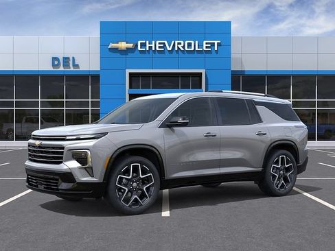 New 2026 Chevrolet Traverse High Country AWD/4WD image 2
