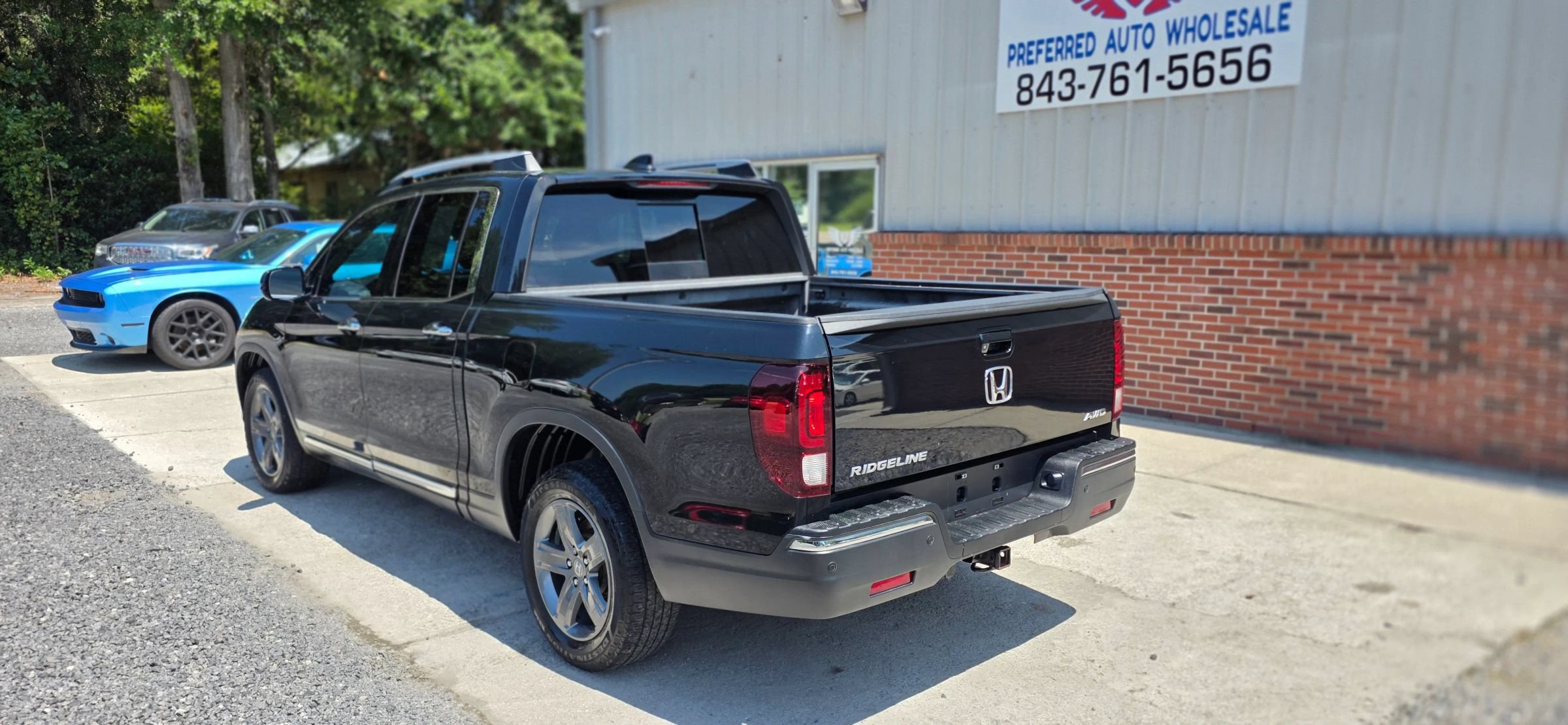 Used 2020 Honda Ridgeline RTL-E image 5