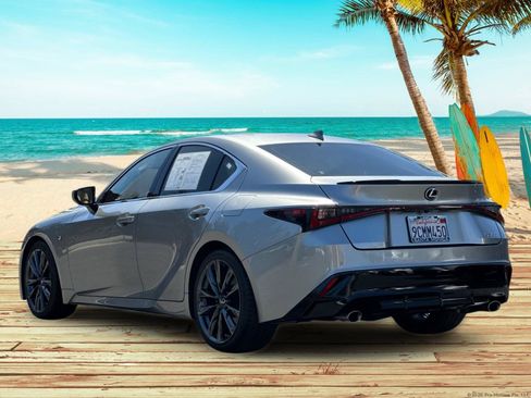 Used 2022 Lexus IS 350 F Sport w/ Navigation Package RWD image 4