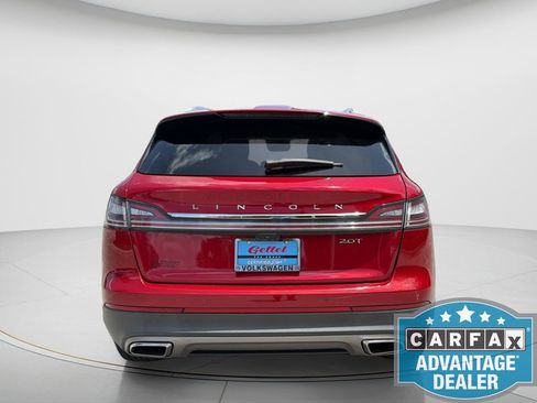 Used 2020 Lincoln Nautilus FWD w/ Equipment Group 101A image 6
