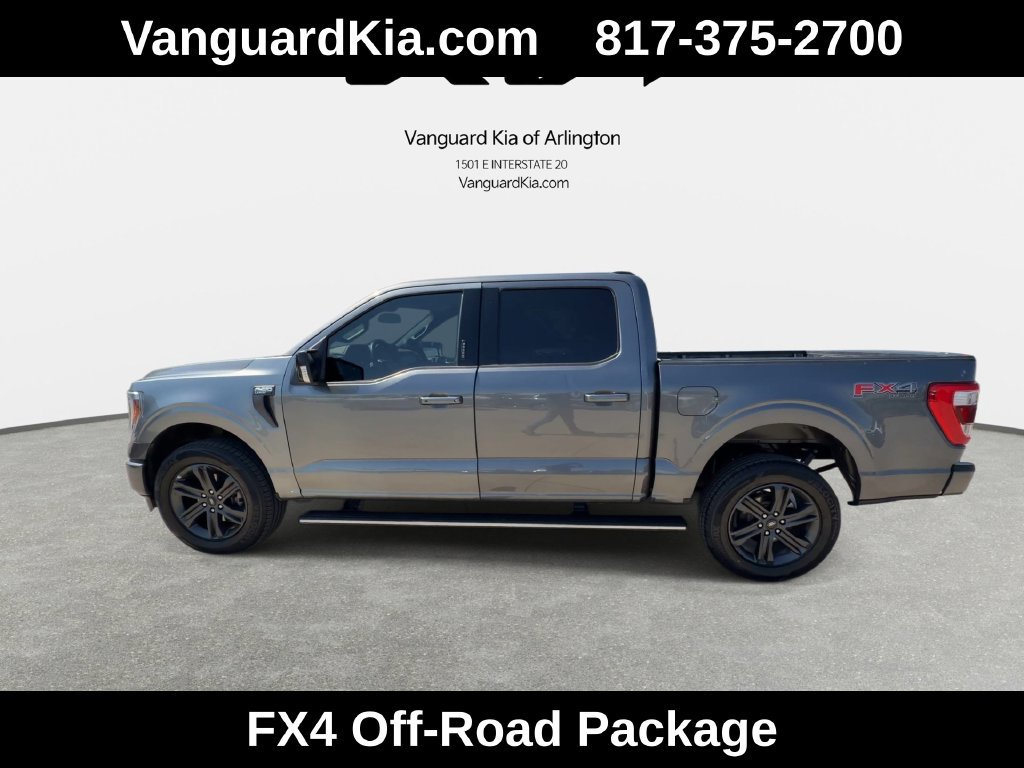 Used 2023 Ford F150 Lariat w/ Equipment Group 502A High AWD/4WD image 5