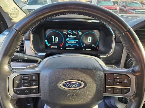 Used 2023 Ford F150 Lariat w/ Trailer Tow Package image 23