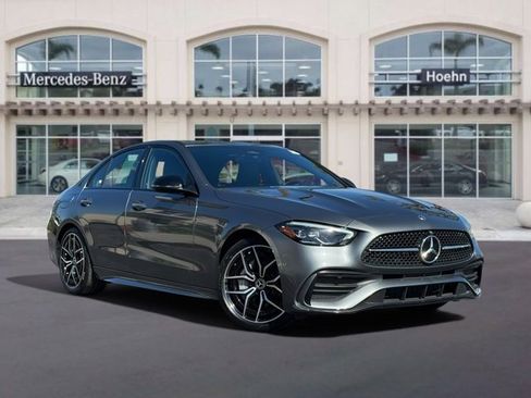 Used 2024 Mercedes-Benz C 300 Sedan image 1