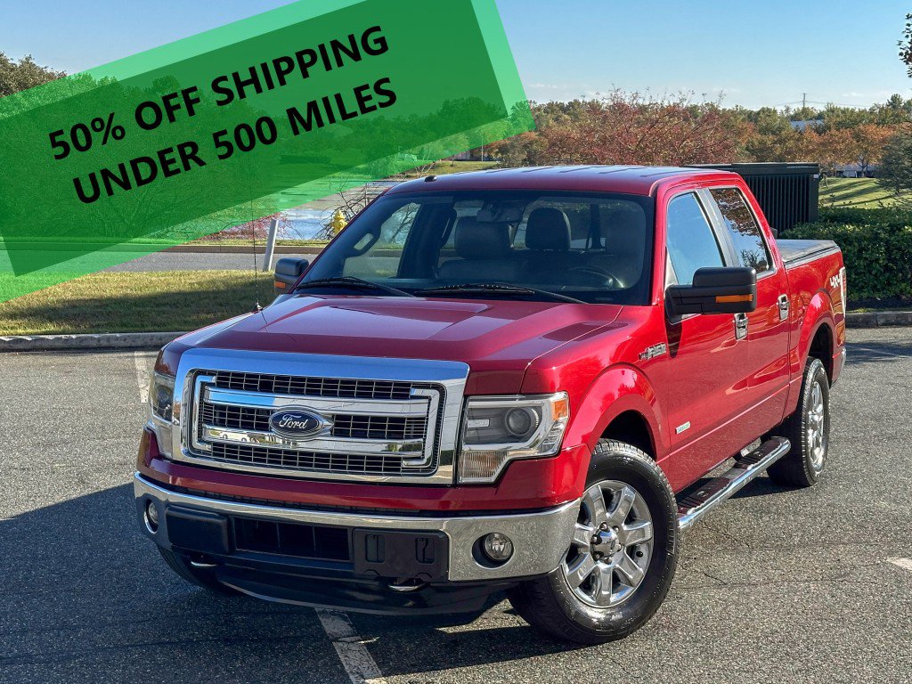 Used 2014 Ford F150 XLT w/ Equipment Group 302A Luxury AWD/4WD image 1