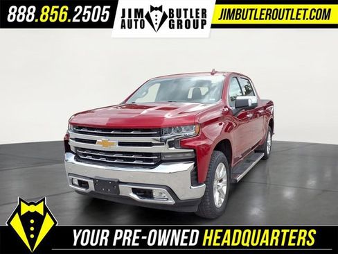 Used 2019 Chevrolet Silverado 1500 LTZ w/ LTZ Plus Package AWD/4WD image 1