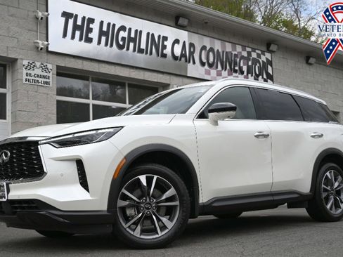 Used 2023 INFINITI QX60 Luxe w/ Cargo Package AWD/4WD image 1