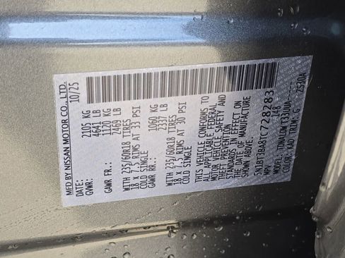 New 2026 Nissan Rogue SV image 37