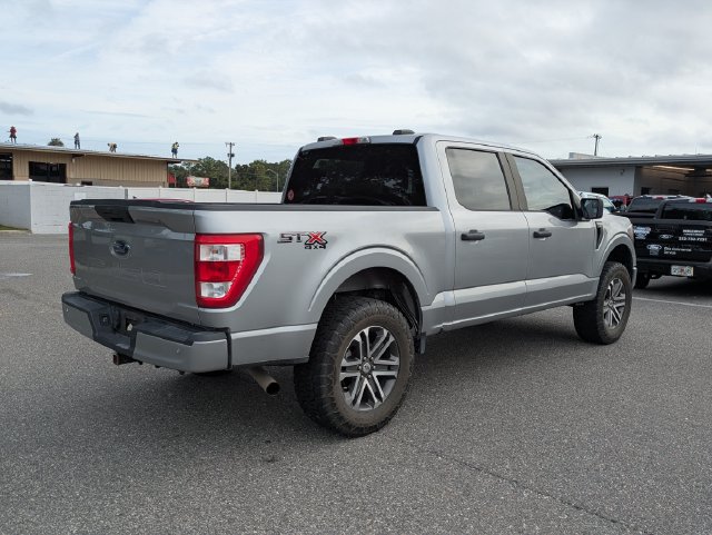 Certified 2021 Ford F150 XL w/ STX Appearance Package AWD/4WD image 2