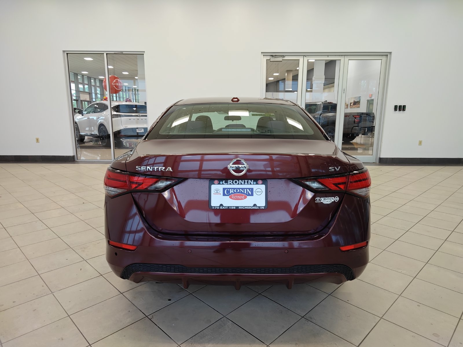 Used 2020 Nissan Sentra SV FWD image 4