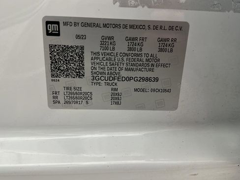 Used 2023 Chevrolet Silverado 1500 LT Trail Boss w/ Convenience Package II image 34