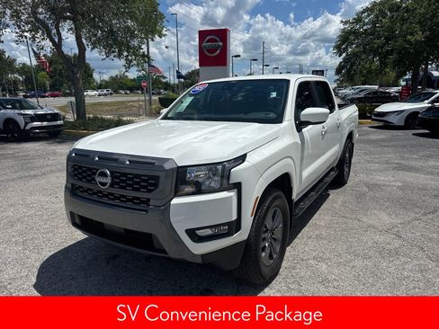 Certified 2025 Nissan Frontier SV w/ SV Convenience Package RWD image 2