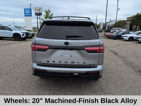 Used 2026 Toyota Sequoia Platinum AWD/4WD image 22