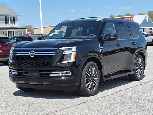 New 2026 Nissan Armada Platinum Reserve image 1