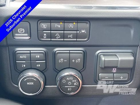 New 2026 Chevrolet Suburban Premier w/ Sun And Tow Package AWD/4WD image 38
