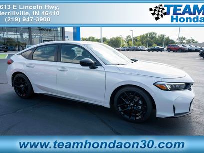New 2025 Honda Civic Sport
