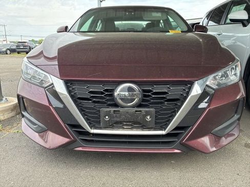 Certified 2023 Nissan Sentra SV w/ All-Weather Package FWD image 2
