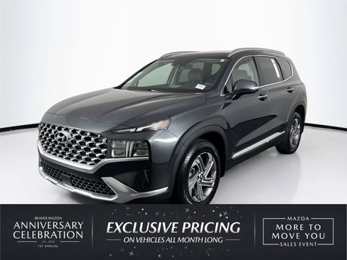 Used 2023 Hyundai Santa Fe SEL w/ Premium Package FWD image 1