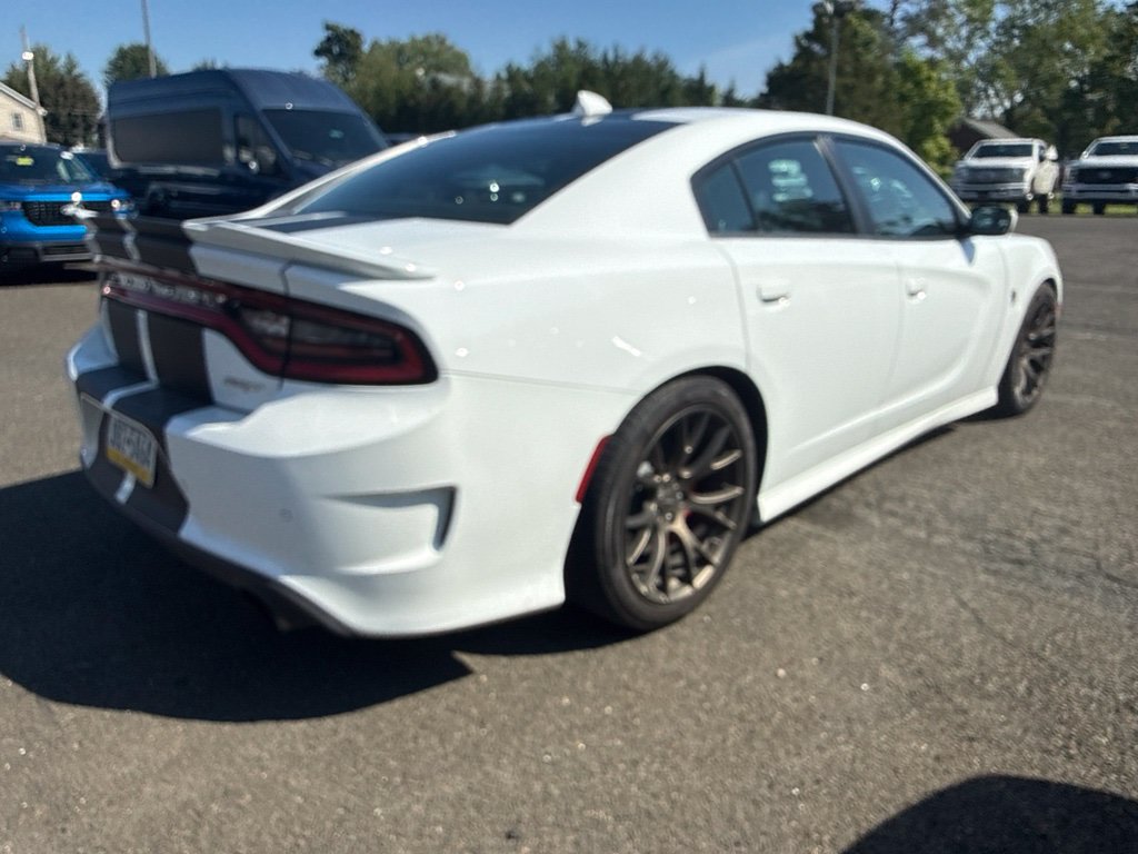 Used 2016 Dodge Charger SRT Hellcat w/ Harman/Kardon Audio Group RWD image 4