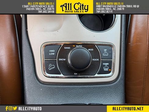 Used 2015 Jeep Grand Cherokee Summit w/ Platinum Series Group image 27