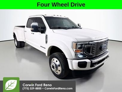 Used 2020 Ford F450 Platinum w/ FX4 Off-Road Package