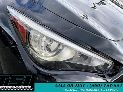 Used 2020 INFINITI Q50 Luxe w/ Essential Package (3.0T Luxe) AWD/4WD image 28