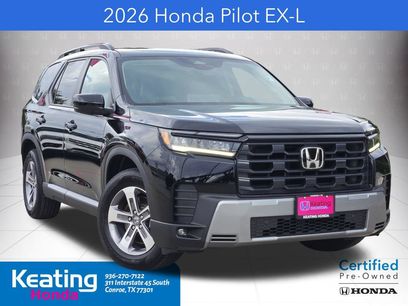 Certified 2026 Honda Pilot EX-L