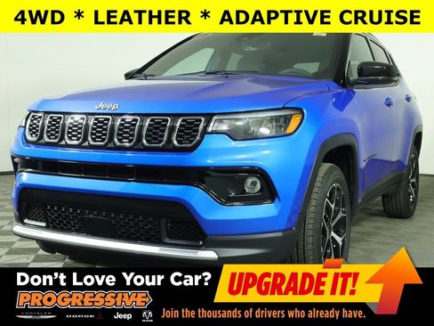 New 2026 Jeep Compass Limited image 1