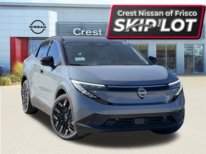 New 2026 Nissan Leaf Platinum+