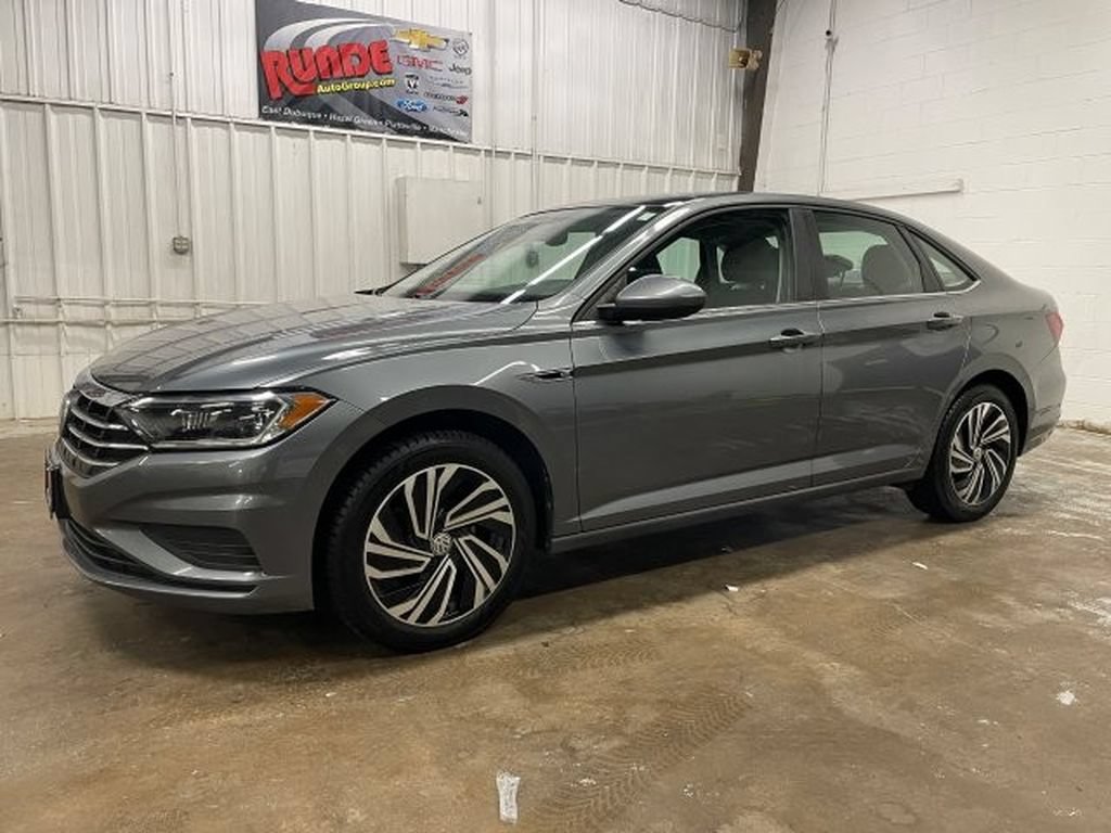 Used 2020 Volkswagen Jetta SEL FWD image 1