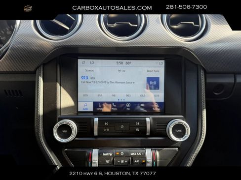 Used 2018 Ford Mustang GT w/ Black Accent Package RWD image 14