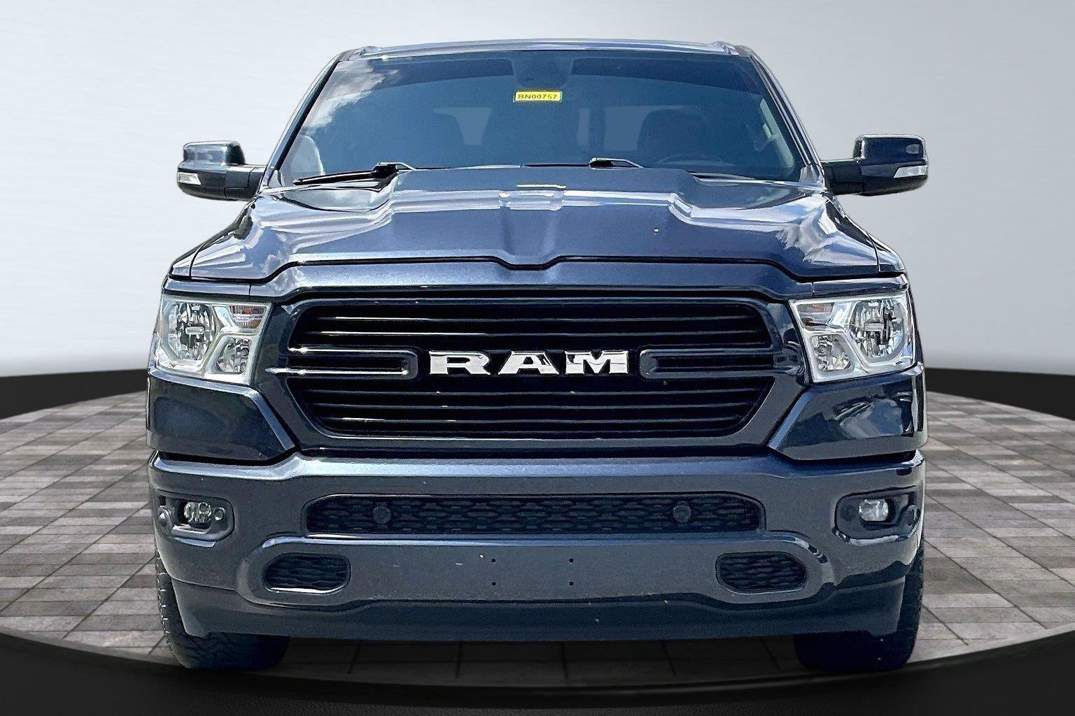 Used 2021 RAM 1500 Big Horn AWD/4WD image 2