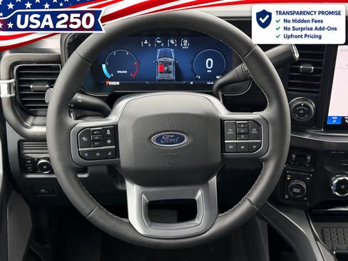 New 2026 Ford F250 Lariat w/ Black Appearance Package AWD/4WD image 13